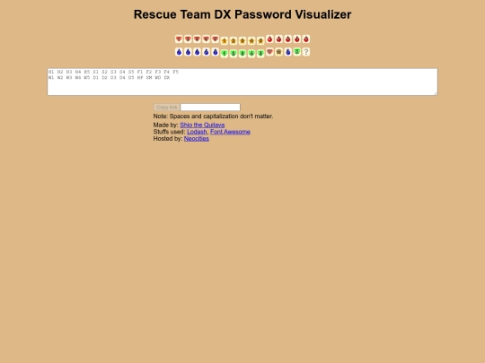 rtdx-password screenshot