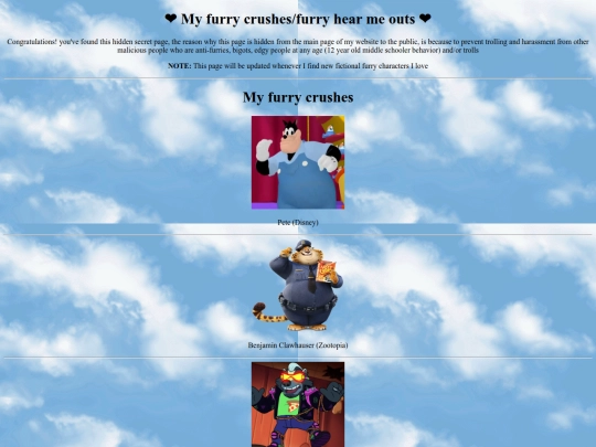 myfurrycrusheshearmeouts screenshot