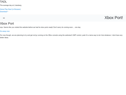 port screenshot