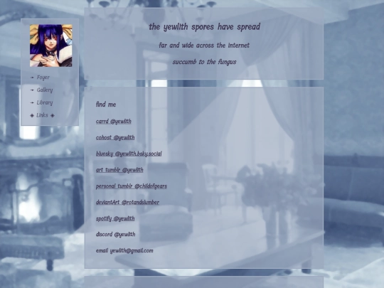 links screenshot