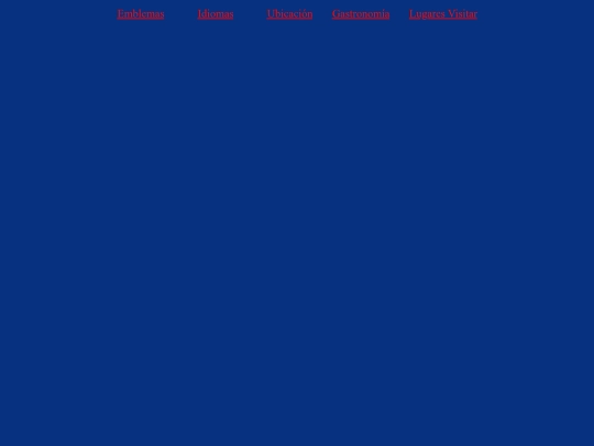 menu screenshot