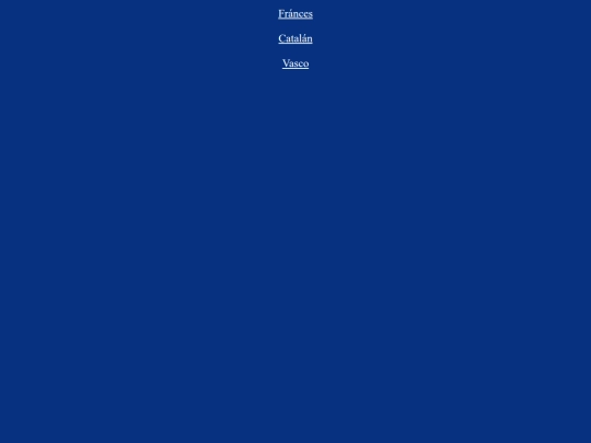 menu_idiomas screenshot