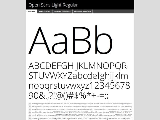 teste de codigo/slideshow-html-css-responsivo/css/opensans/opensans-light-demo screenshot