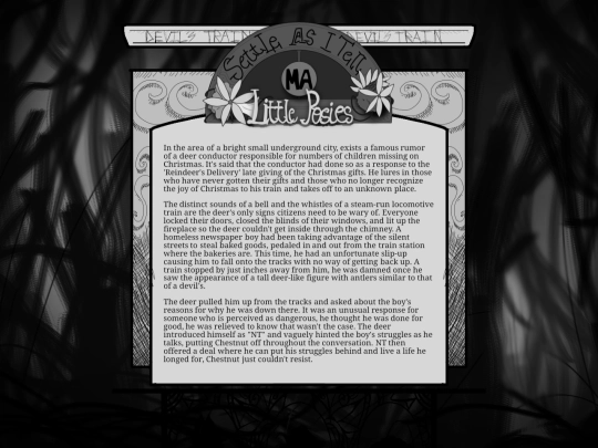 Devils_Train/DTStory screenshot