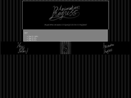 progress screenshot