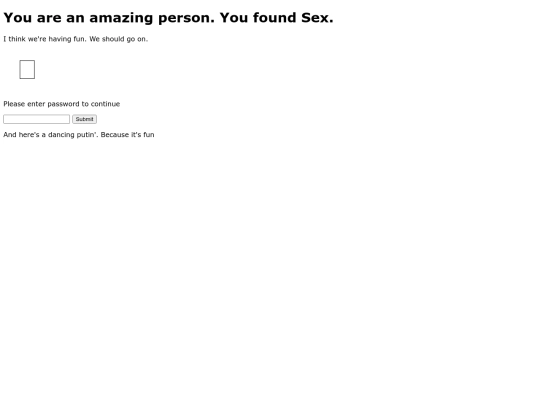 Sex screenshot