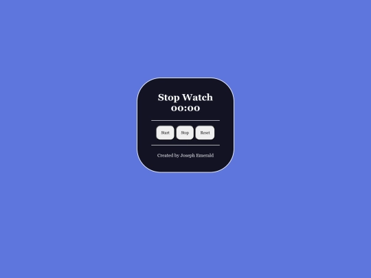 stopwatch screenshot