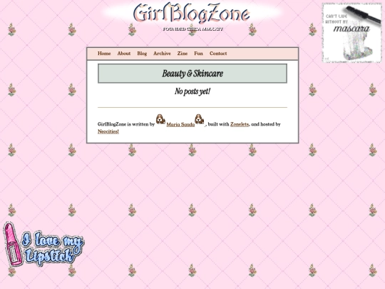 Blog/Beauty-and-Skincare screenshot