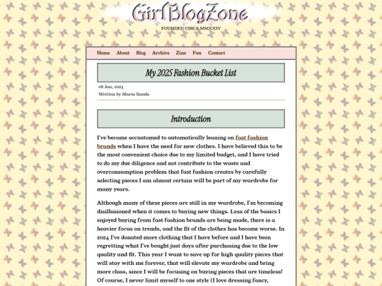 Blog/posts/2025-01-08-My-2025-Fashion-Bucket-List screenshot