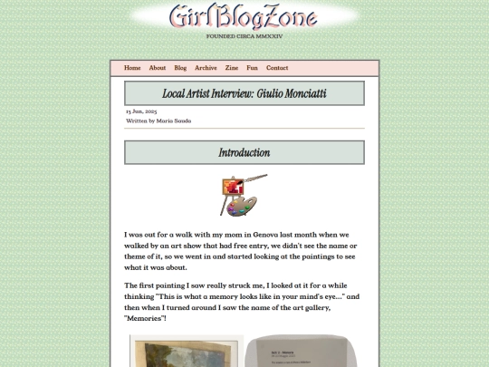 Blog/posts/2025-06-13-Local-Artist-Interview:-Giulio-Monciatti screenshot