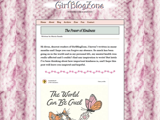 Blog/posts/2026-03-14-The-Power-of-Kindness screenshot