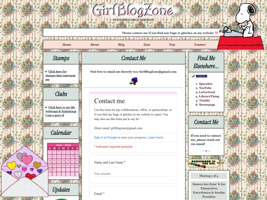 Contact/Contact screenshot