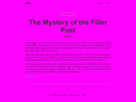 2017-03-06/the-mystery-of-the-filler-post screenshot