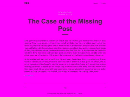 2017-03-07/the-case-of-the-missing-post screenshot