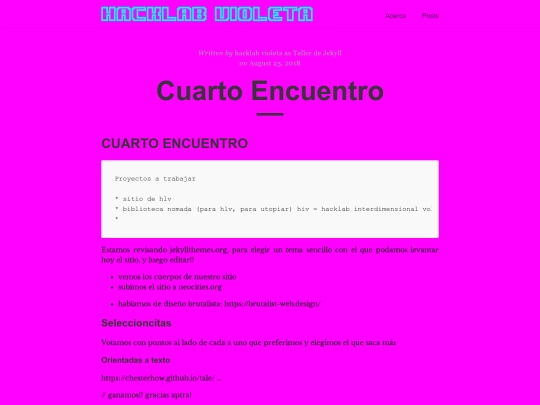 cuarto-encuentro screenshot