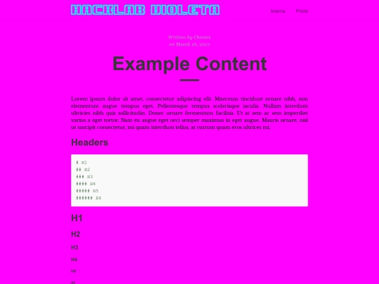 example-content screenshot