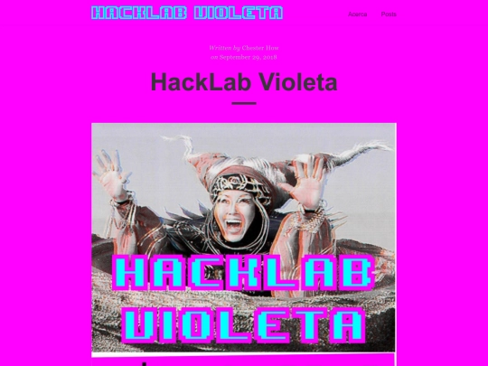 hacklab-violeta screenshot