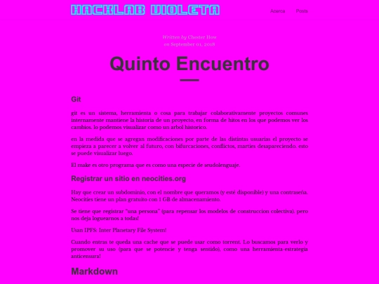 quinto-encuentro screenshot
