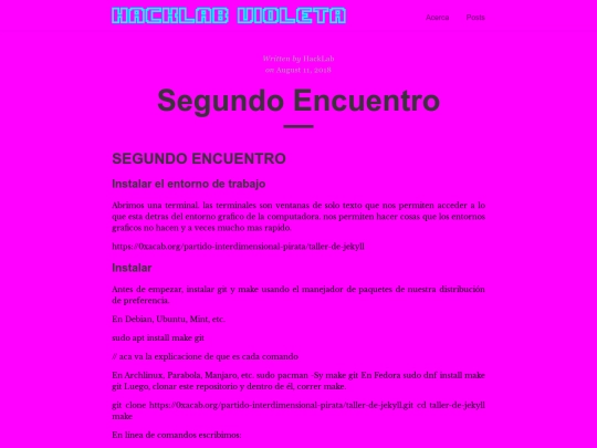 segundo-encuentro screenshot