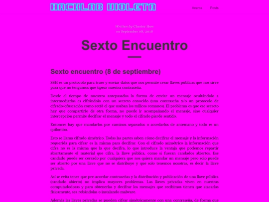 sexto-encuentro screenshot