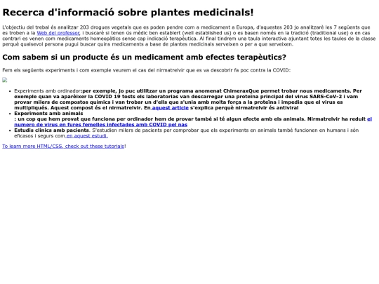 recerca screenshot