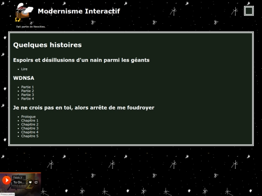 stories screenshot