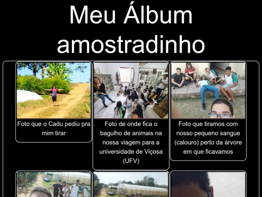 Album screenshot