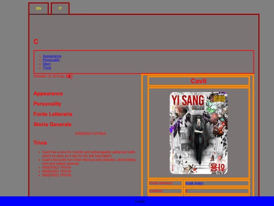 sinnerpagetest screenshot