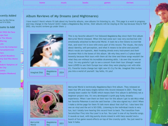 music screenshot