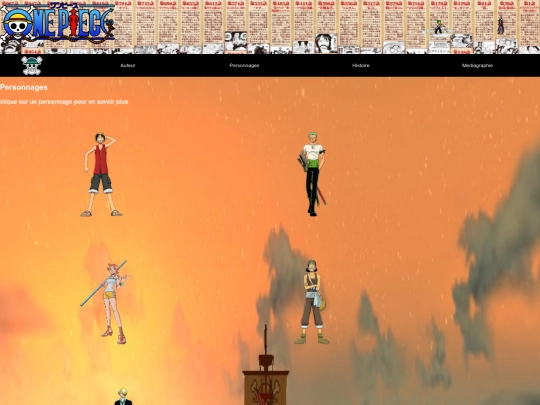 personnages/personnages screenshot