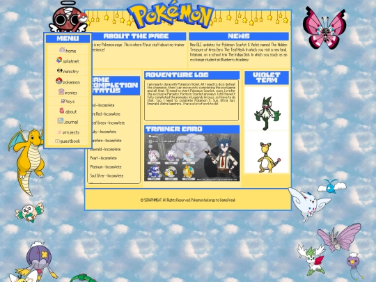 pokemon screenshot