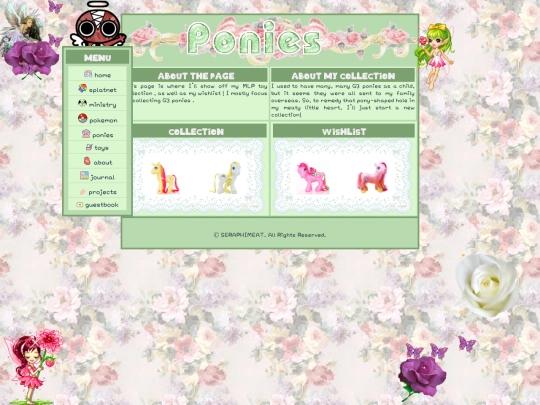 ponies screenshot