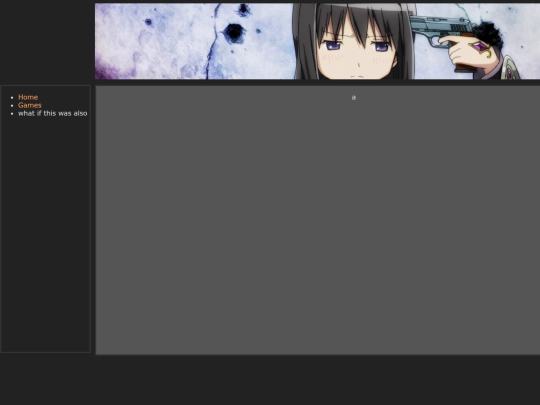 games screenshot