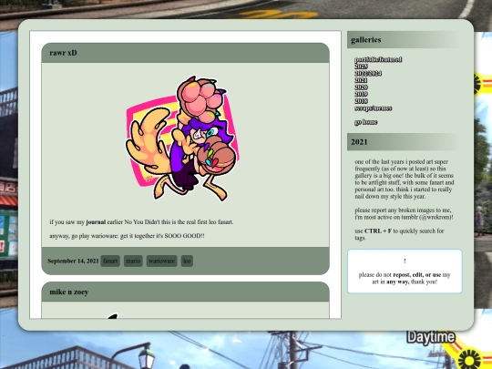 gallery/2021 screenshot