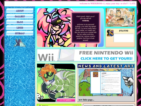 home screenshot