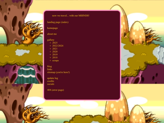 sitemap screenshot