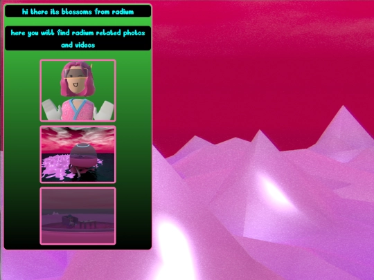radium screenshot