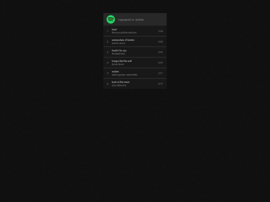 2018/wolves screenshot