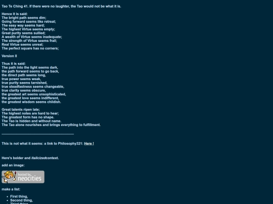 TaoTeChing screenshot