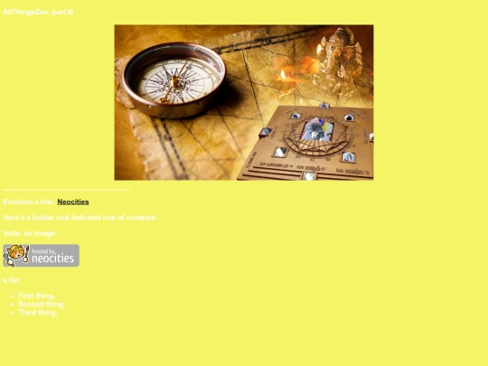 allthingszen3 screenshot