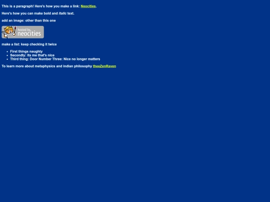 navigation screenshot