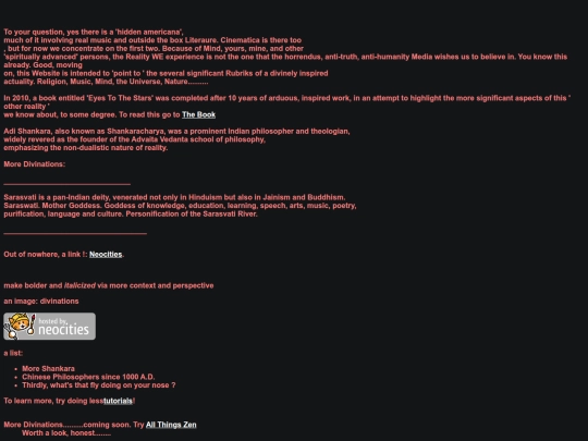 philosophy screenshot
