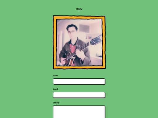 contact screenshot