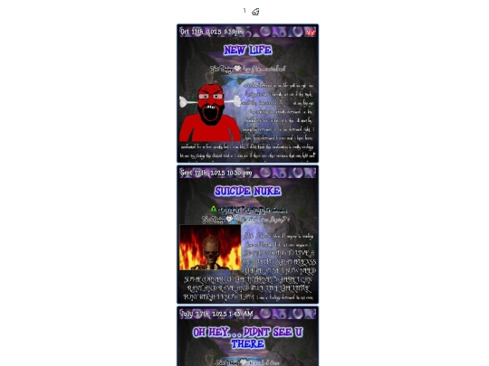 blog screenshot
