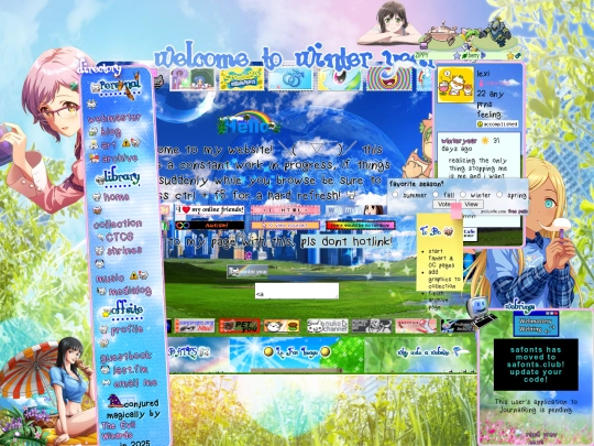 home screenshot