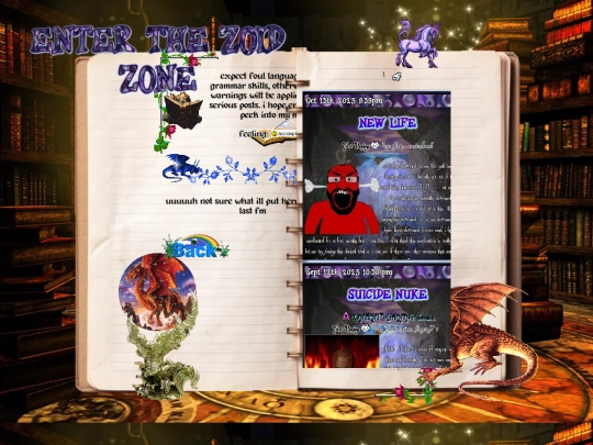 journal screenshot