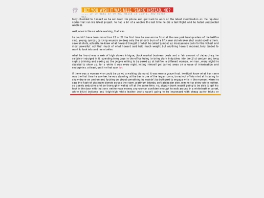 narrative1 screenshot