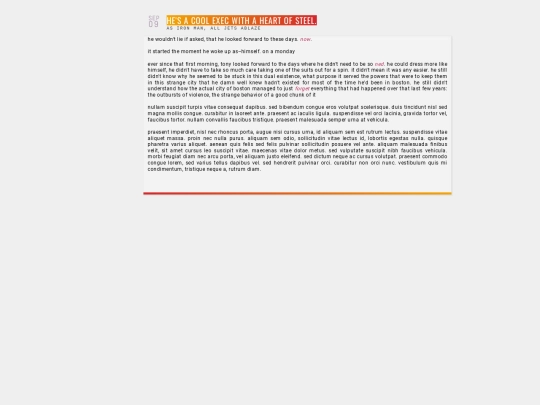 test screenshot