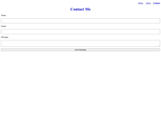contact screenshot
