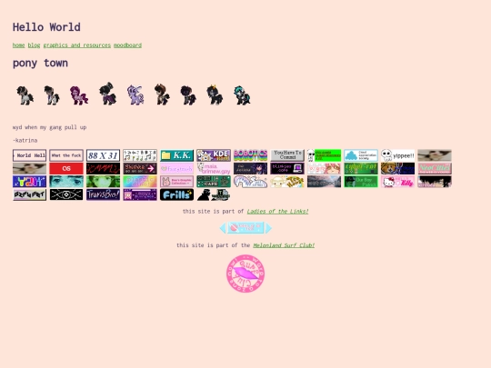 blog/ponytown screenshot